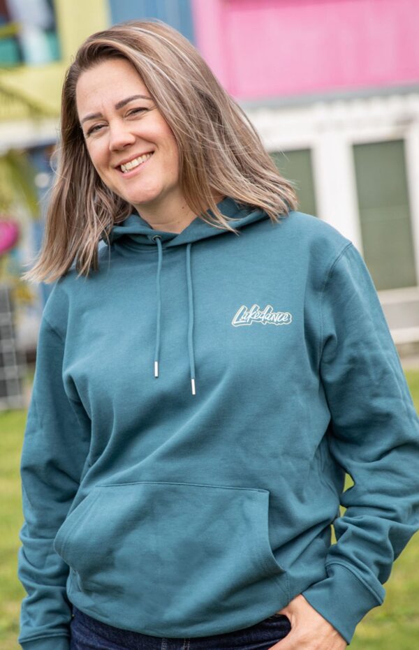 Lakedance Hoodie | Unisex | Zeegroen 2025 - Afbeelding 2